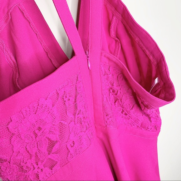 LULU’S All My Daydreams Lace Skater Strappy Dress - Picture 6 of 8